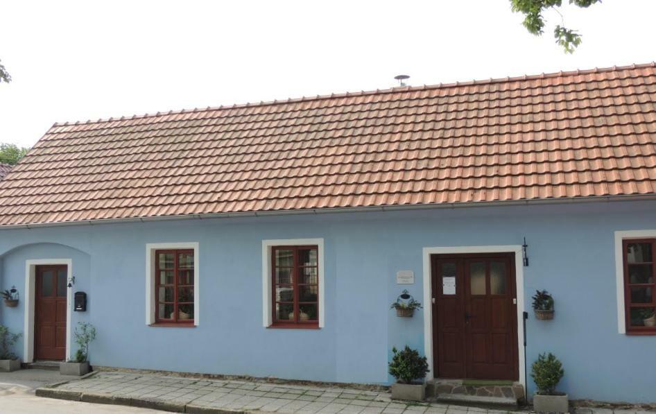 Apartmán Bechyně Exteriér fotografie