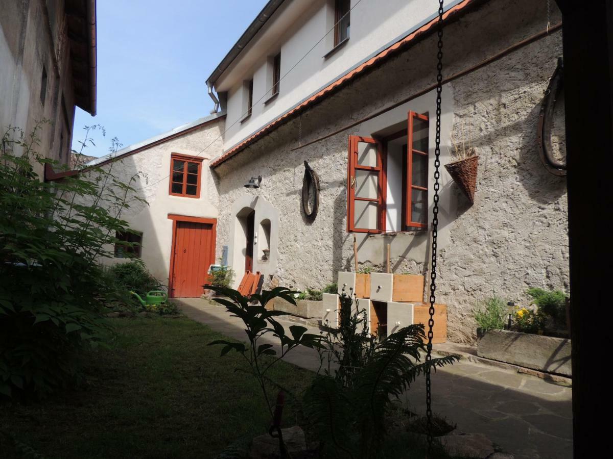 Apartmán Bechyně Exteriér fotografie
